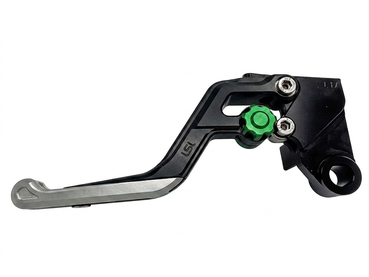 LSL ERGONIA clutch lever L54 Black/Green/Silver