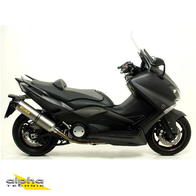 ARROW RACE TECH Exhaust for Yamaha T-Max 500 / 530, Titanium