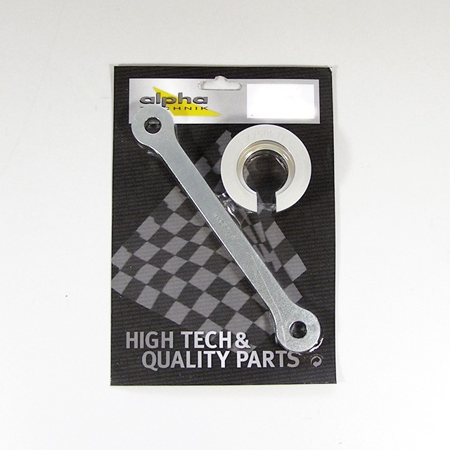 alpha Technik Lowering Kit 35mm for Kawasaki Ninja 300; Type EX300A; Model Year 2012-