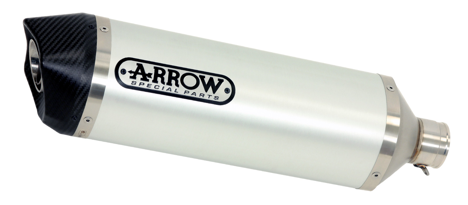 ARROW RACE TECH Exhaust for Kymco AK550 2017- in Aluminium