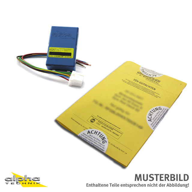 alpha Technik Mofa Restriction Kit for Piaggio Sfera 50, C01