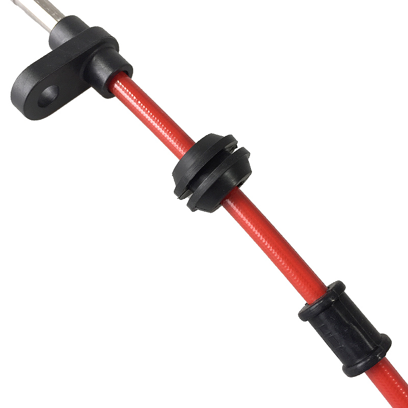 HEL braided brake line