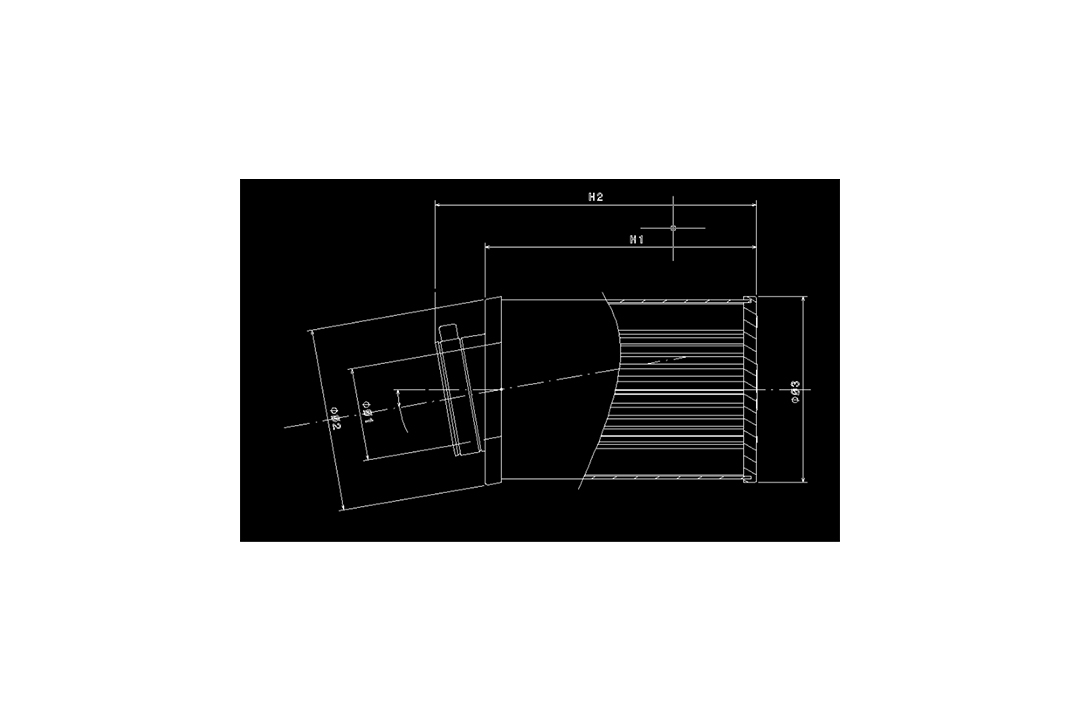 BMC Conical Universal Sport Air Filter 60 mm x 150 mm