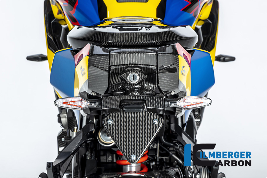 Ilmberger Carbon Licence Plate Holder (short version), glossy, BMW S1000XR 2020-