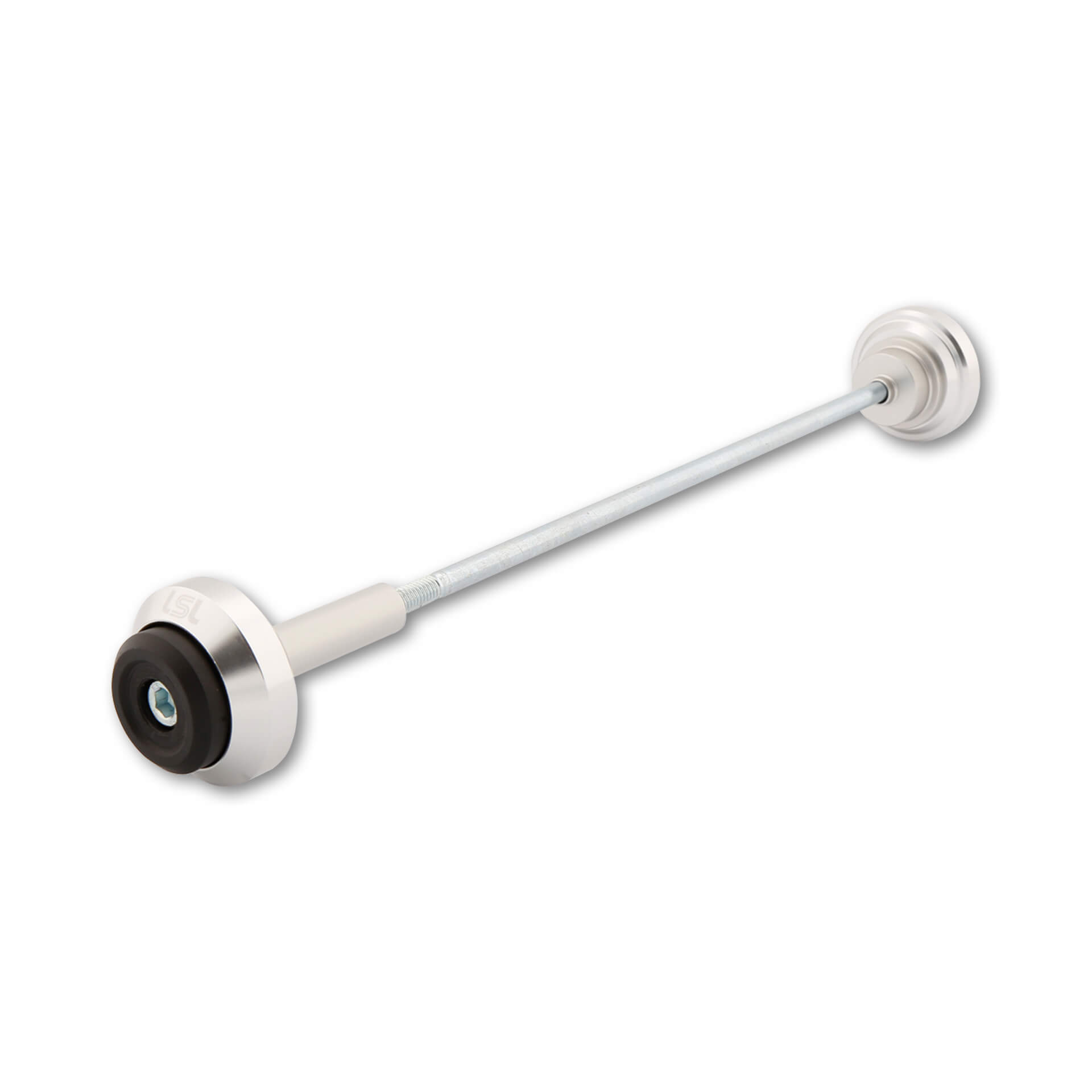 LSL Achs Ball GONIA für Yamaha laut Verwendungsliste, silber, hinten