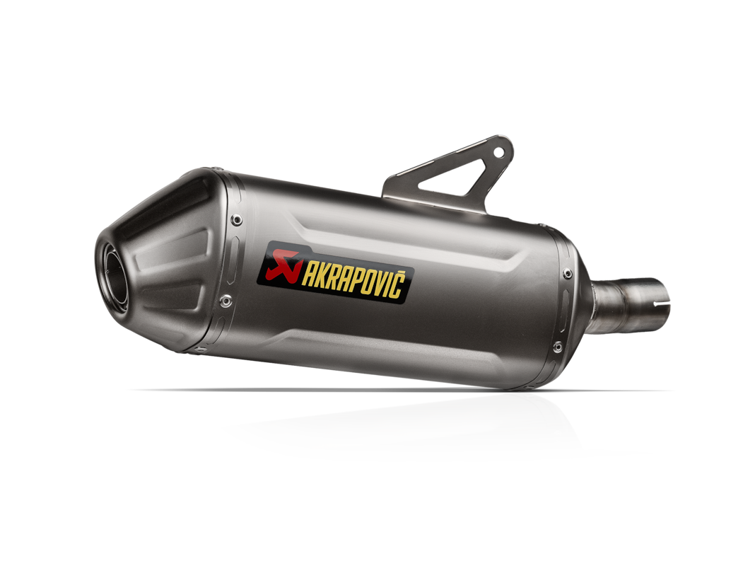 Akrapovic Slip-On Line (Titanium) Exhaust for CFMOTO 450MT, 2025-