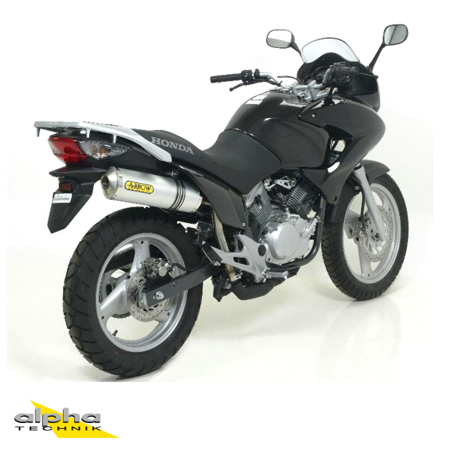 ARROW THUNDER Exhaust for Honda XL125V Varadero 2001-2012, Titanium