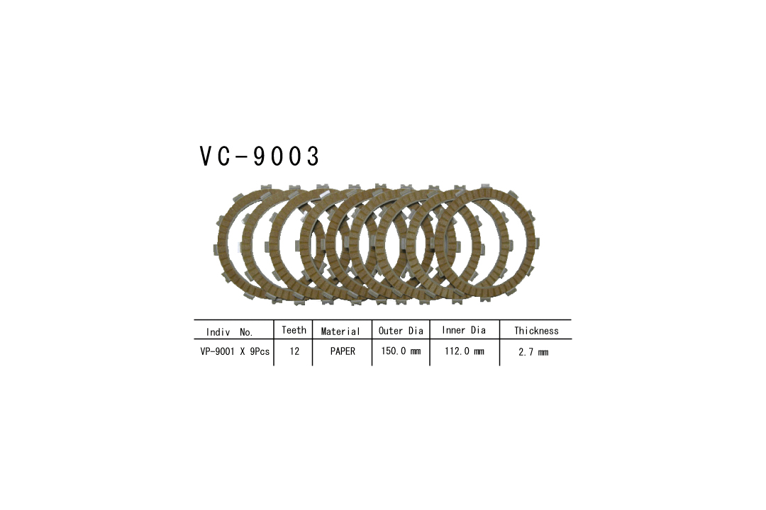 Vesrah Clutch Kit KTM