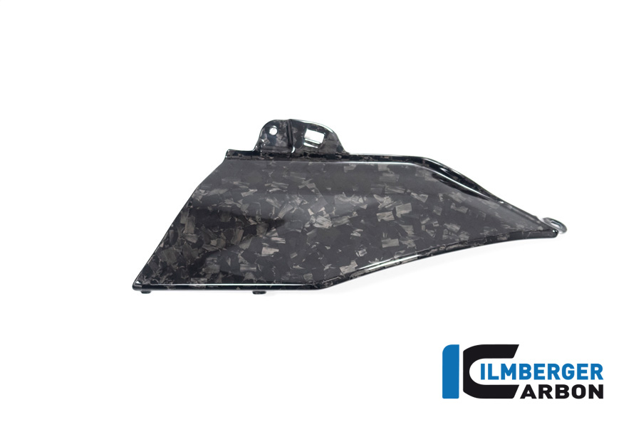 Ilmberger Carbon lower fuel tank cover right side R/S, Black Diamond Carbon, glossy, BMW R1300GS 2023-