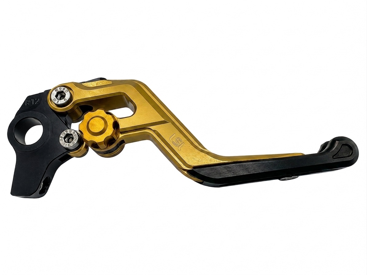 LSL ERGONIA Brake Lever R22 Gold/Gold/Black