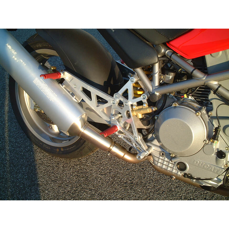 LSL Pillion Holder DUCATI Monster S4