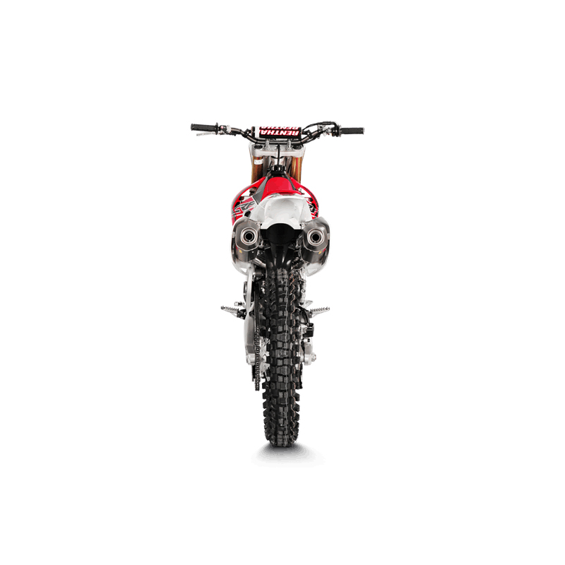 Akrapovic Evolution Line (Titanium) exhaust system for Honda CRF 250 R year 2016-2017