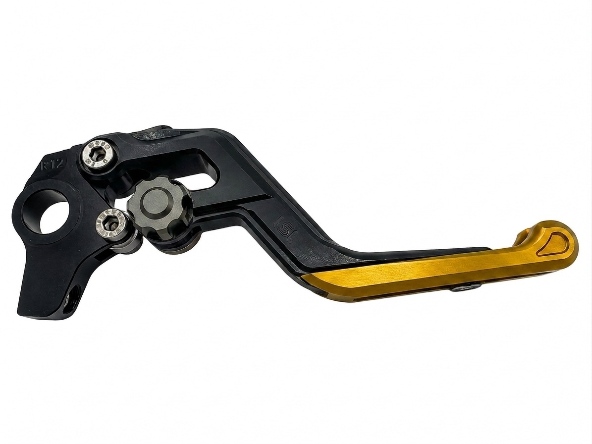 LSL ERGONIA Brake Lever R20 Black/Anthracite/Gold