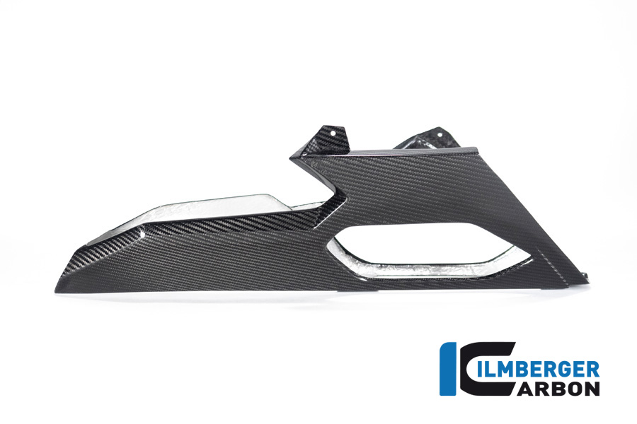 Ilmberger Carbon Belly Pan - extension, glossy, BMW M1000RR 2023-
