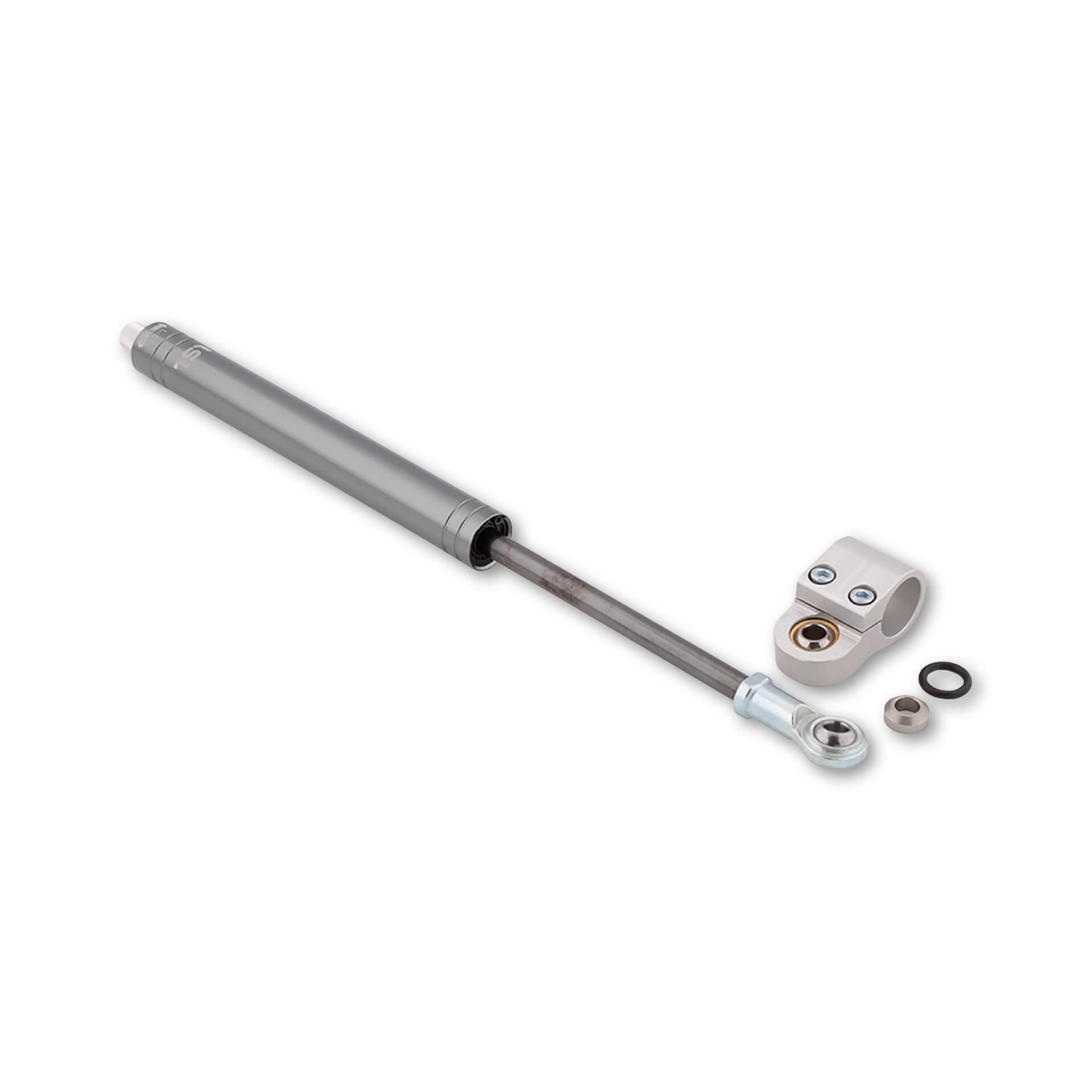 LSL Steering Damper 120mm Stroke/Clamp 30mm High