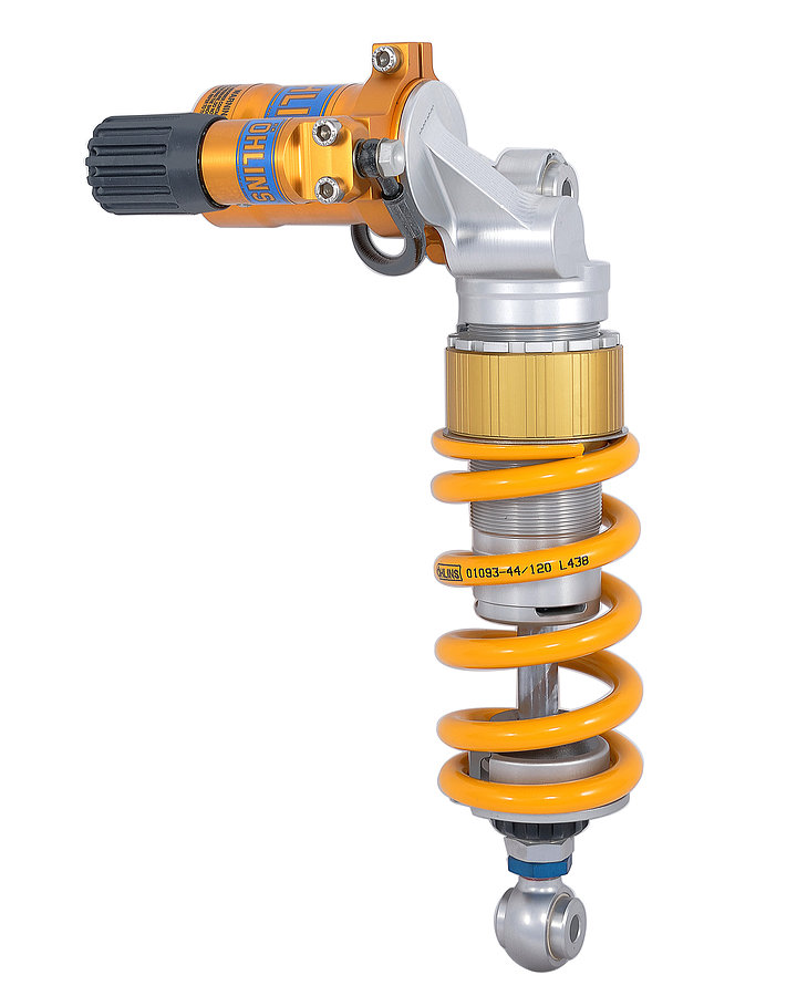 Öhlins shock absorber STX 46 Street YA 343 for Yamaha YZF-R1 RN12 model year 2003-2006