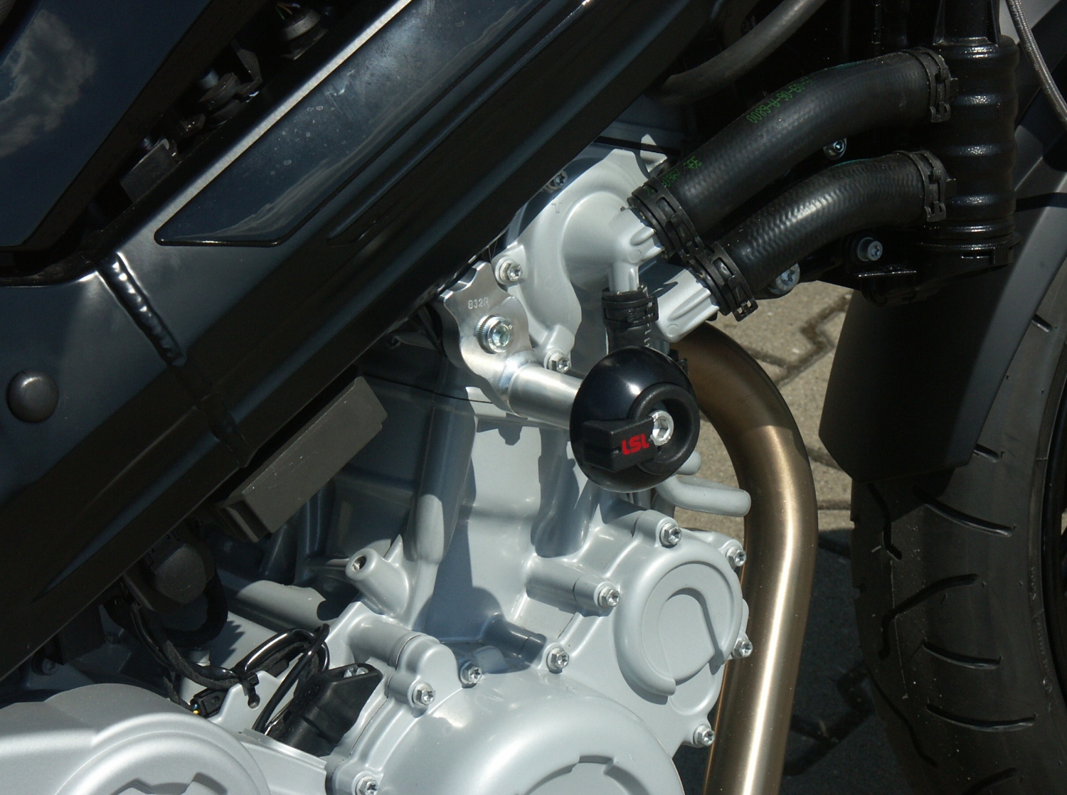 LSL Crash Pad Mounting Kit, for BMW F800S/R