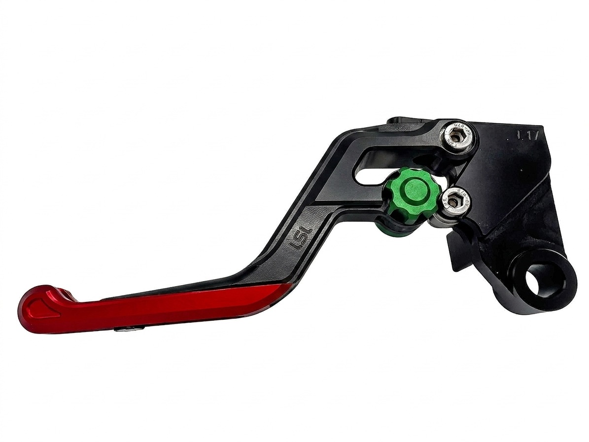 LSL ERGONIA clutch lever L20 Black/Green/Red