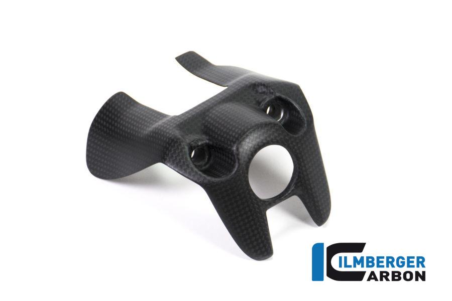 Ilmberger Carbon Ignition Lock Cover, Matt, Ducati Monster 1200, 1200S 2017-