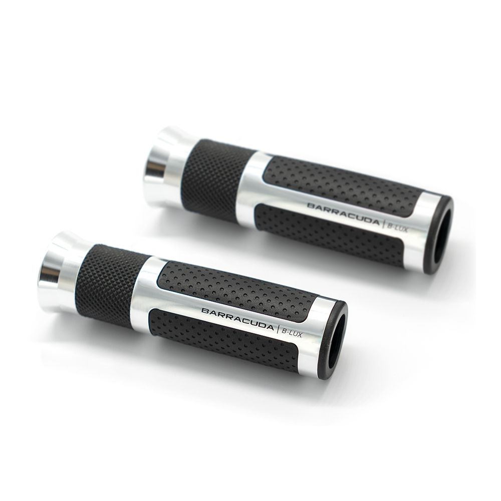 Barracuda B-LUX Grips silver