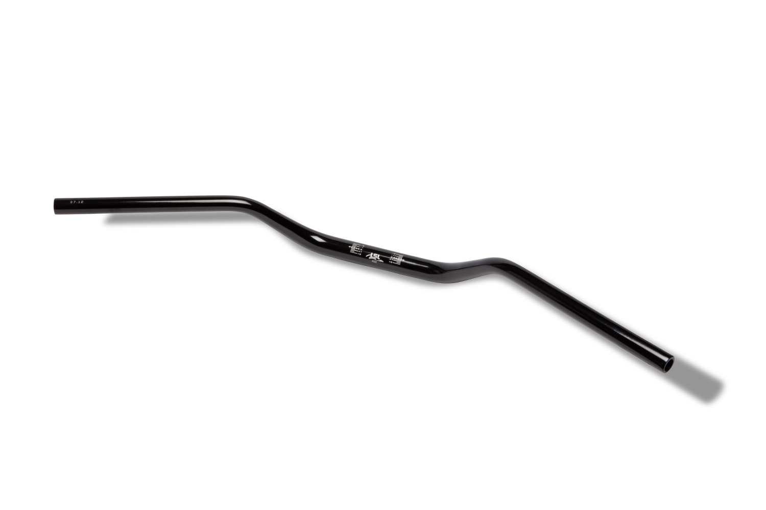 LSL X-Bar Aluminium-handlebar Naked Bike X02, 1 1/8 inch, black