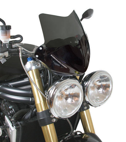 Barracuda Aerosport Plexiglass Windscreen for Triumph Speed Triple 2005 - 2007 / Triumph Street Triple 2008 - 2012