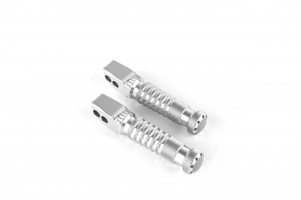 Gilles Replacement Footpeg Kit Sport, Rider, Silver for BMW R nineT, R1200ST