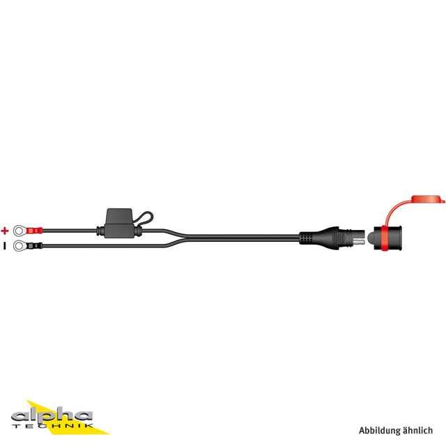 O-01 OPTIMATE Eyelet Cable with cover