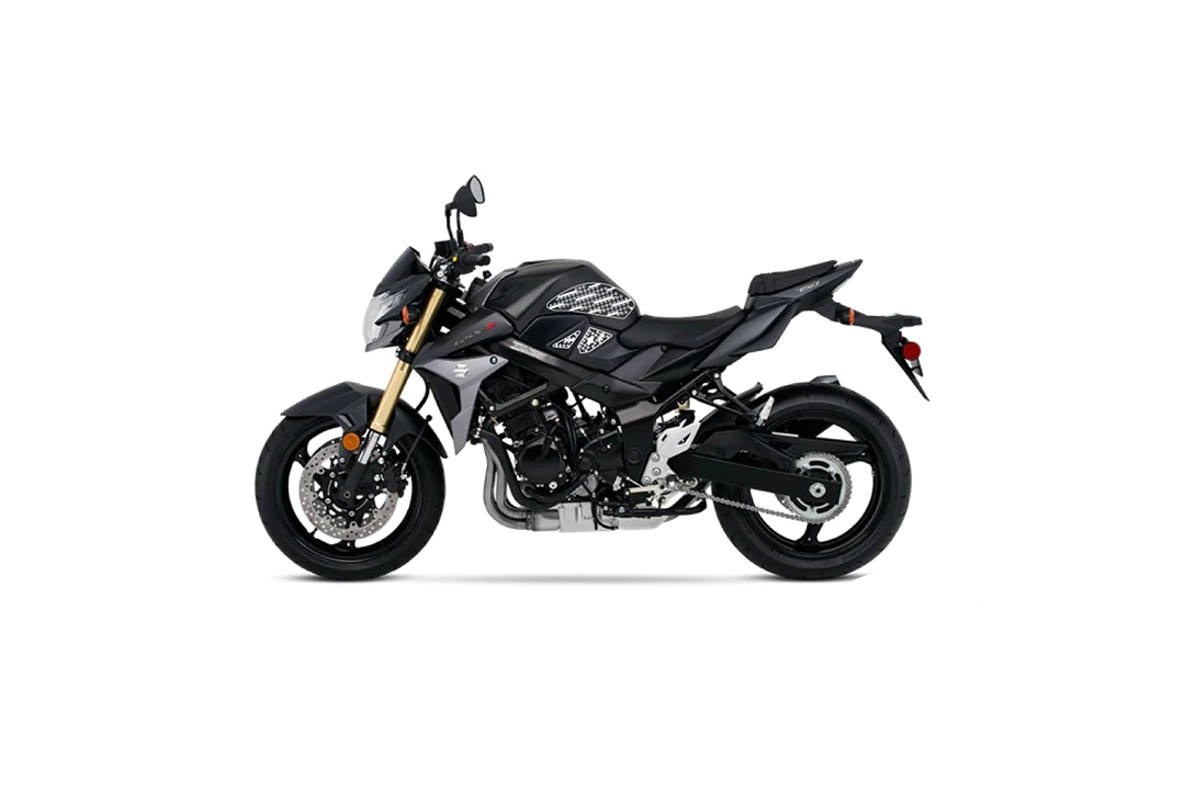 Stompgrip hybrid, Volcano, for Suzuki GSR750, 2012-2015, GSX-S 750, 2015-2016