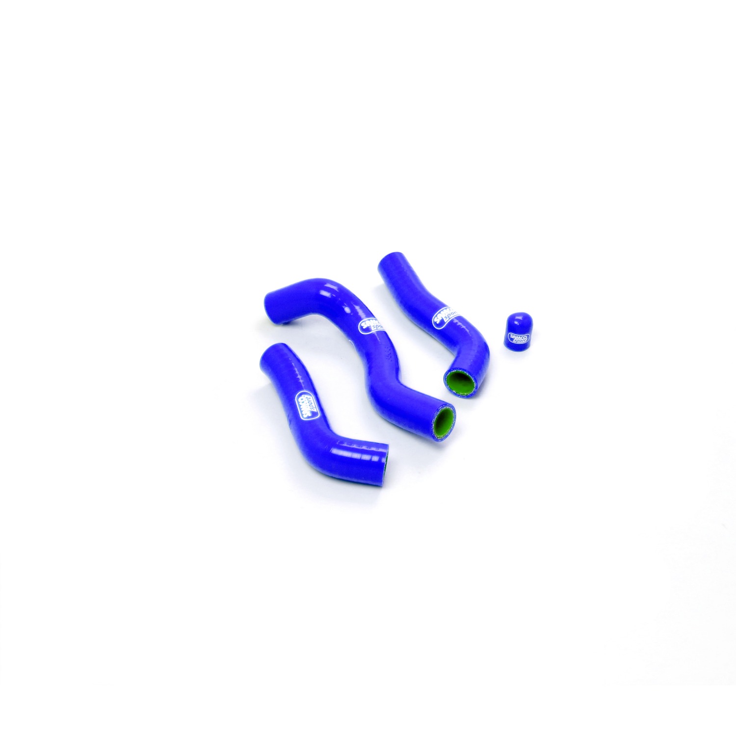 SAMCO SPORT Silicone Hose Kit thermostat Bypass blue for KTM 250 EXC-F 250 XCF-W Husaberg FE250 Model Year 2013