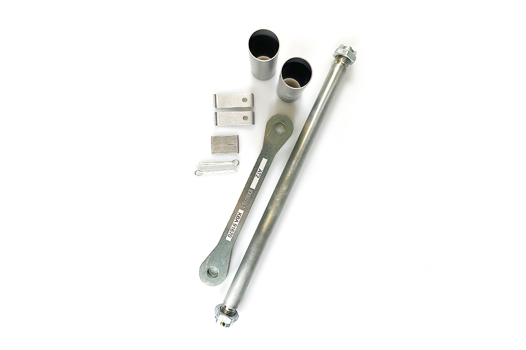 alpha Technik Lowering Kit 35mm for Kawasaki GPZ500S; Type EX500D; Model year 1994-