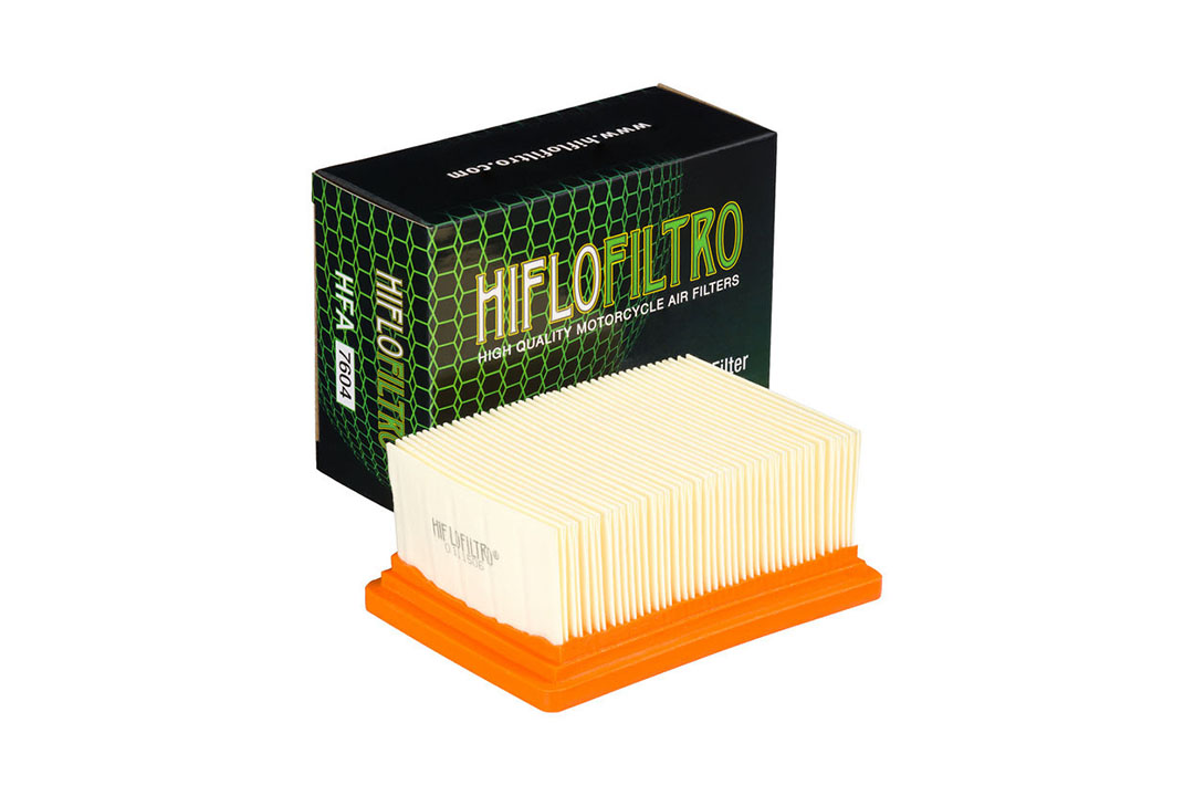 HIFLO air filter HFA7604 for BMW C600/C650