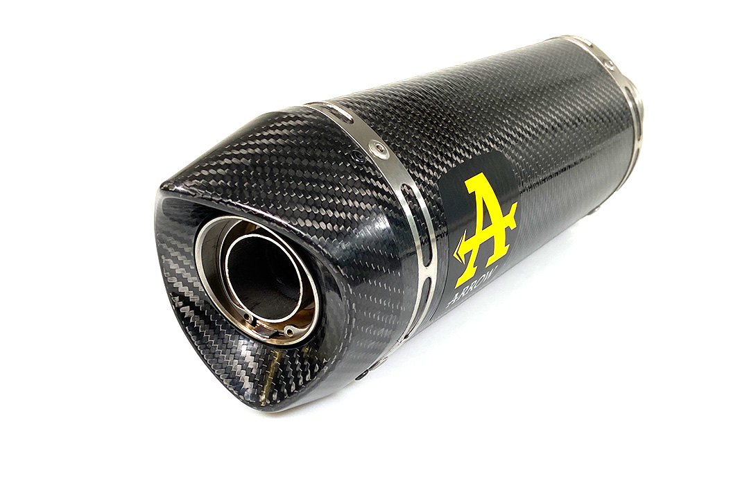 ARROW THUNDER Carbon Exhaust for Yamaha MT-07 2021-