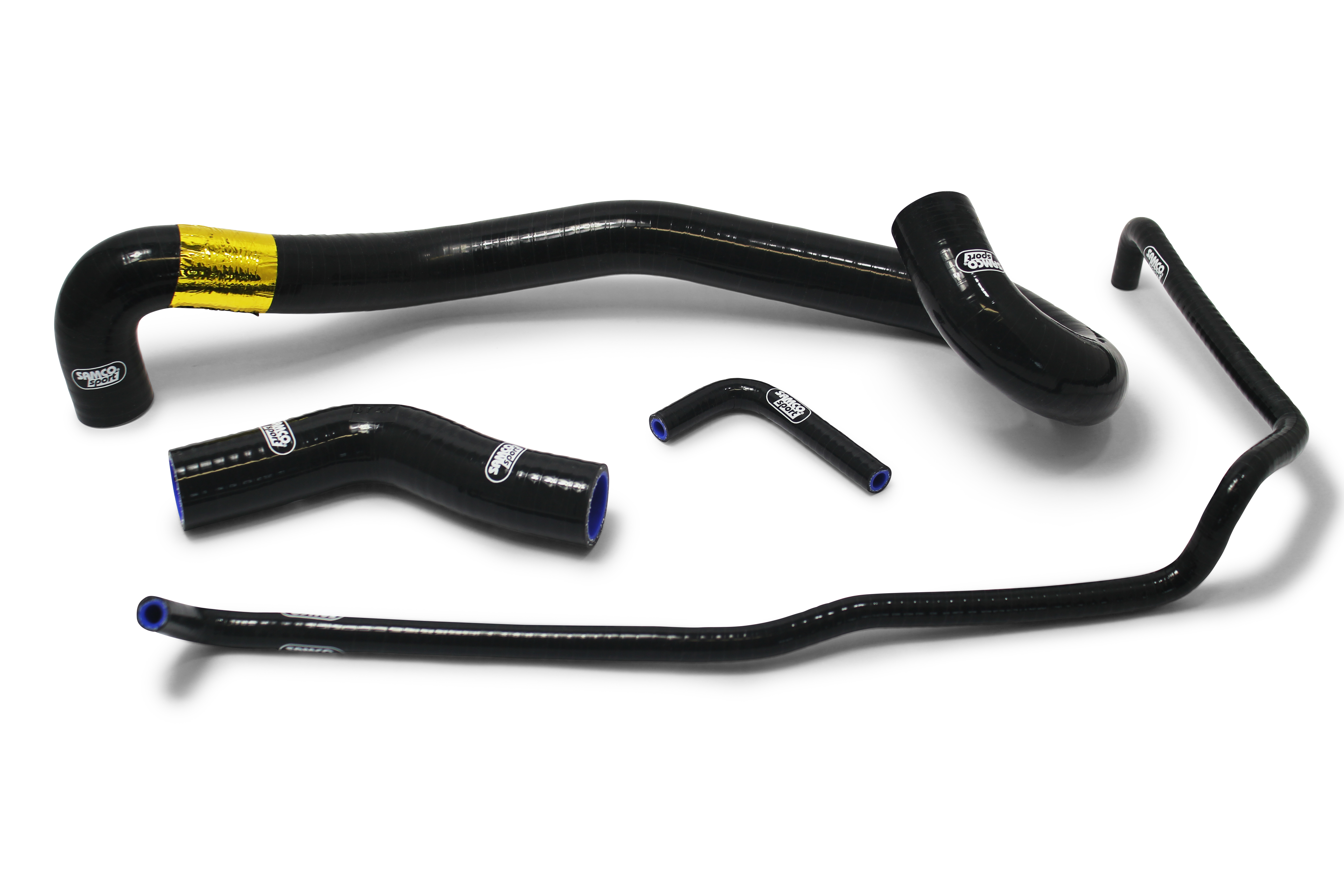 SAMCO SPORT Silicone Hose Kit blue for Harley Davidson Pan America 2021-2024
