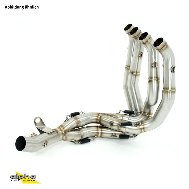 ARROW Header Pipe for Yamaha XJ6 2009-16 / XJ6 Diversion Model Year 2009-16, with catalyst