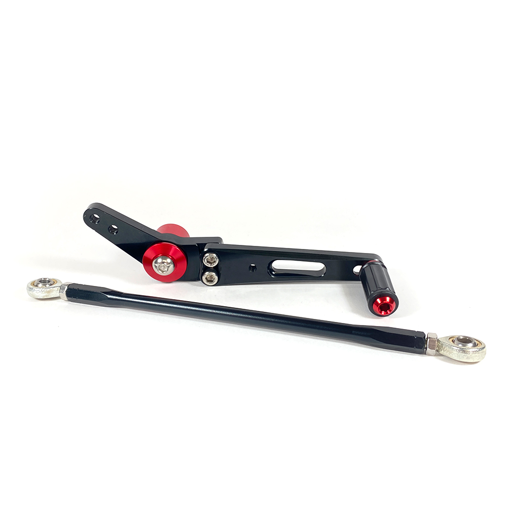 >TRACK< Rearset System black Yamaha MT10 2016- ABE