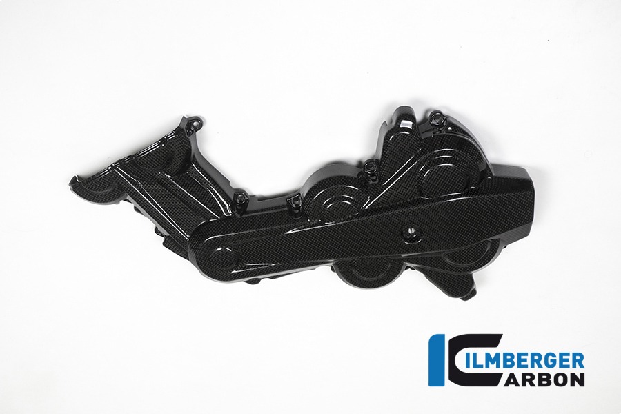 Ilmberger Carbon engine cover horizontal gloss