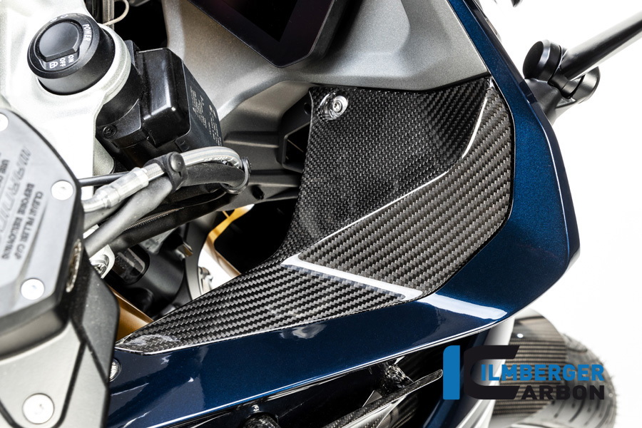 Ilmberger Carbon Cover right side R/S next to Cockpit, Glossy, BMW R1250RS 2019-