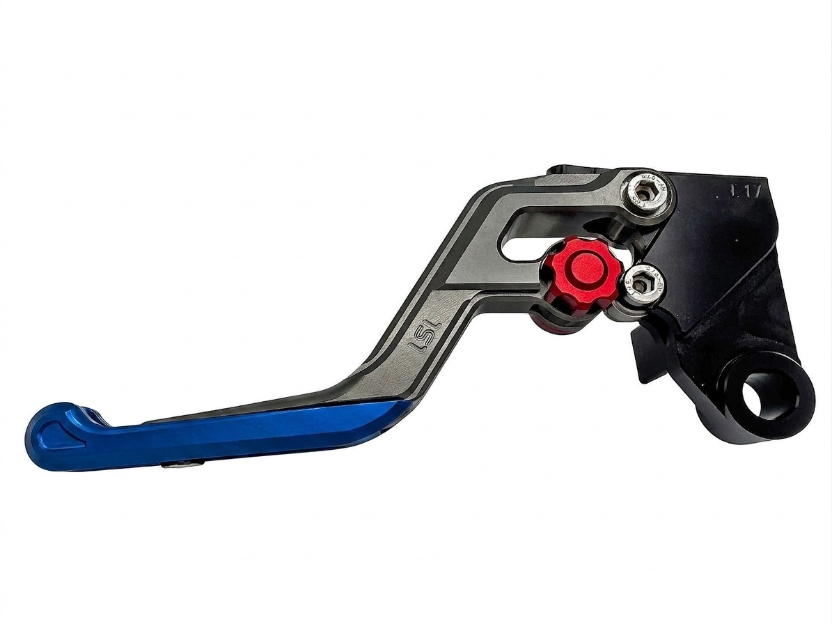LSL ERGONIA clutch lever L19 Anthracite/Red/Blue