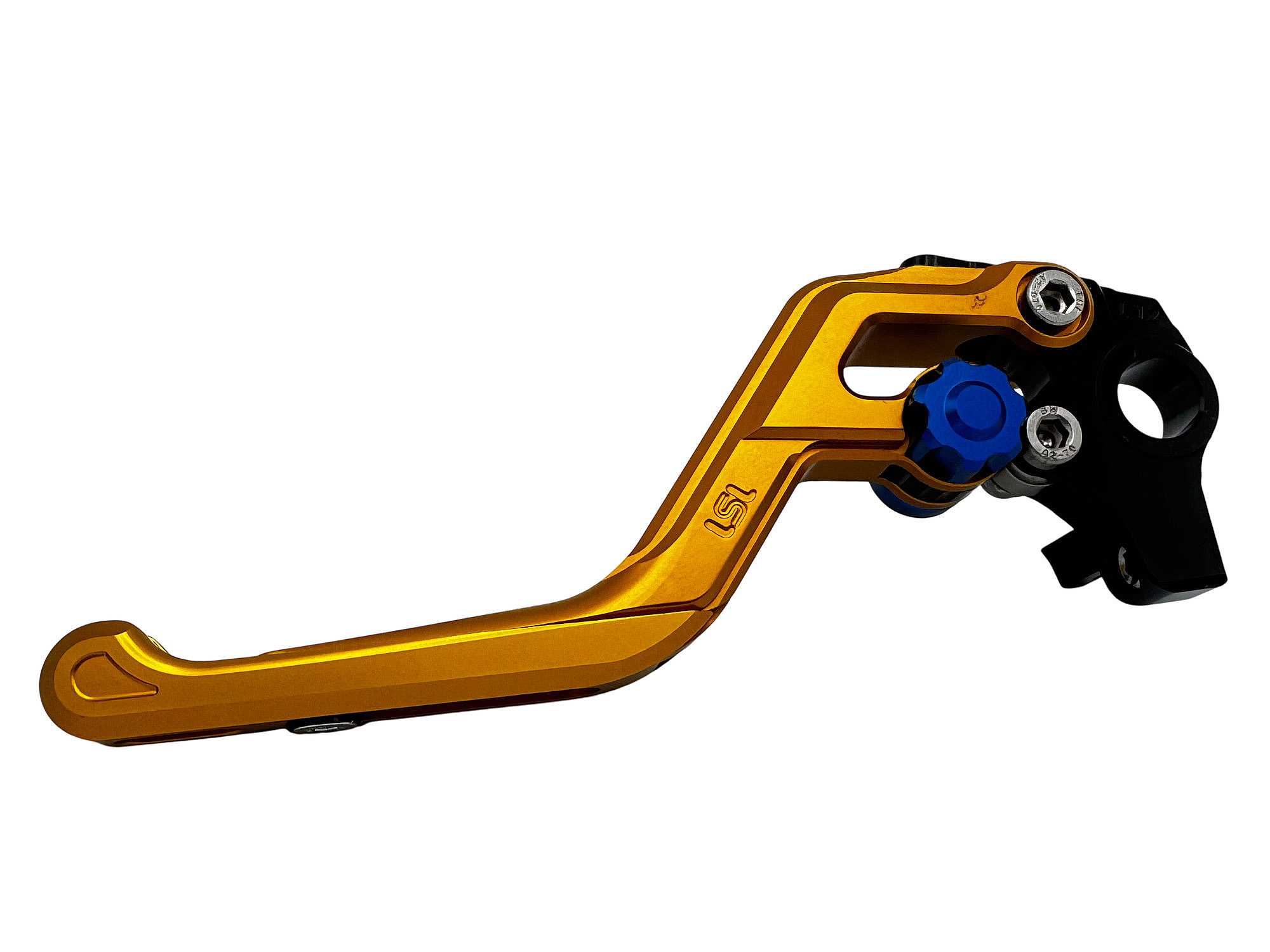 LSL ERGONIA clutch lever L58R Gold/Blue/Gold