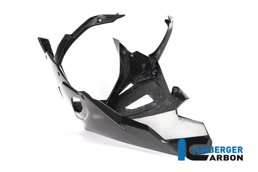 Ilmberger Carbon lower fairing for racing exhaust, Carbon