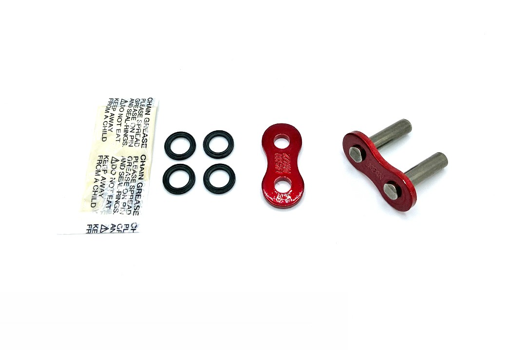 Enuma EK Chain Rivet Link EK 520 MVXZ-2 Red Metallic