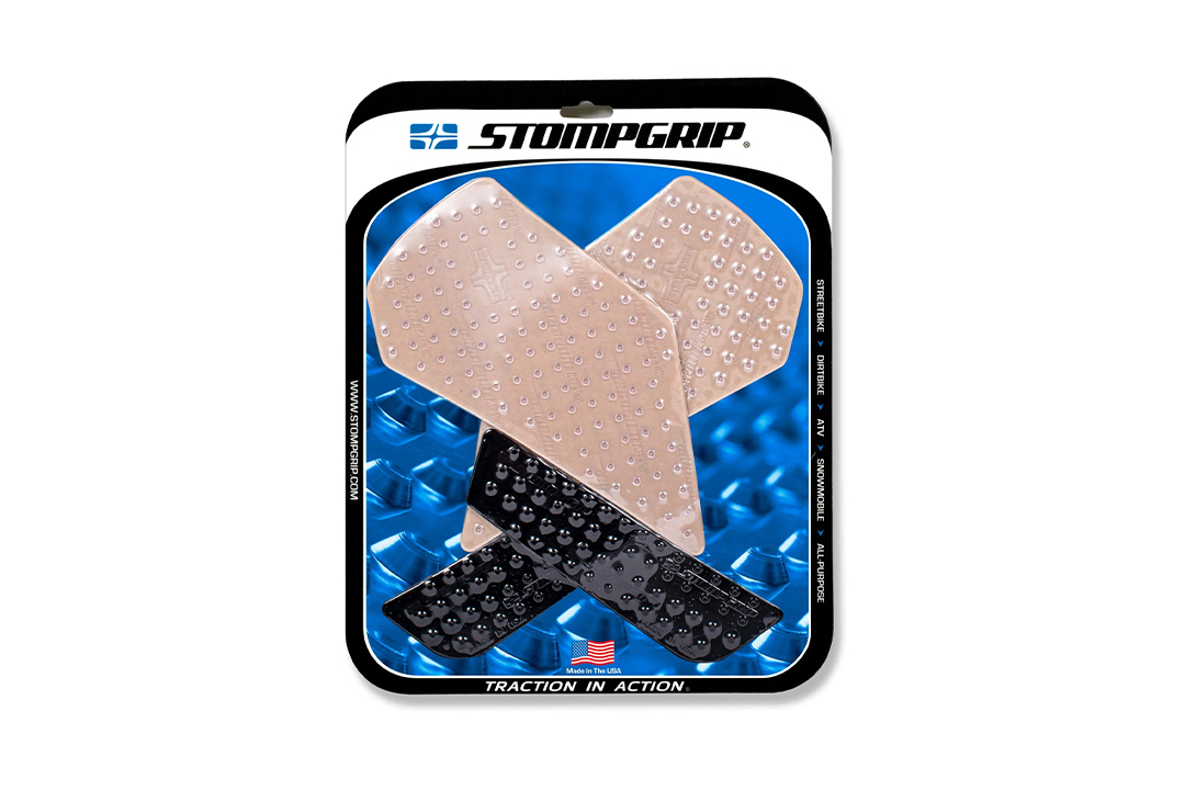 Stompgrip fuel tank Pad, Hybrid, Volcano, for BMW F900XR Model Year 2020-2025