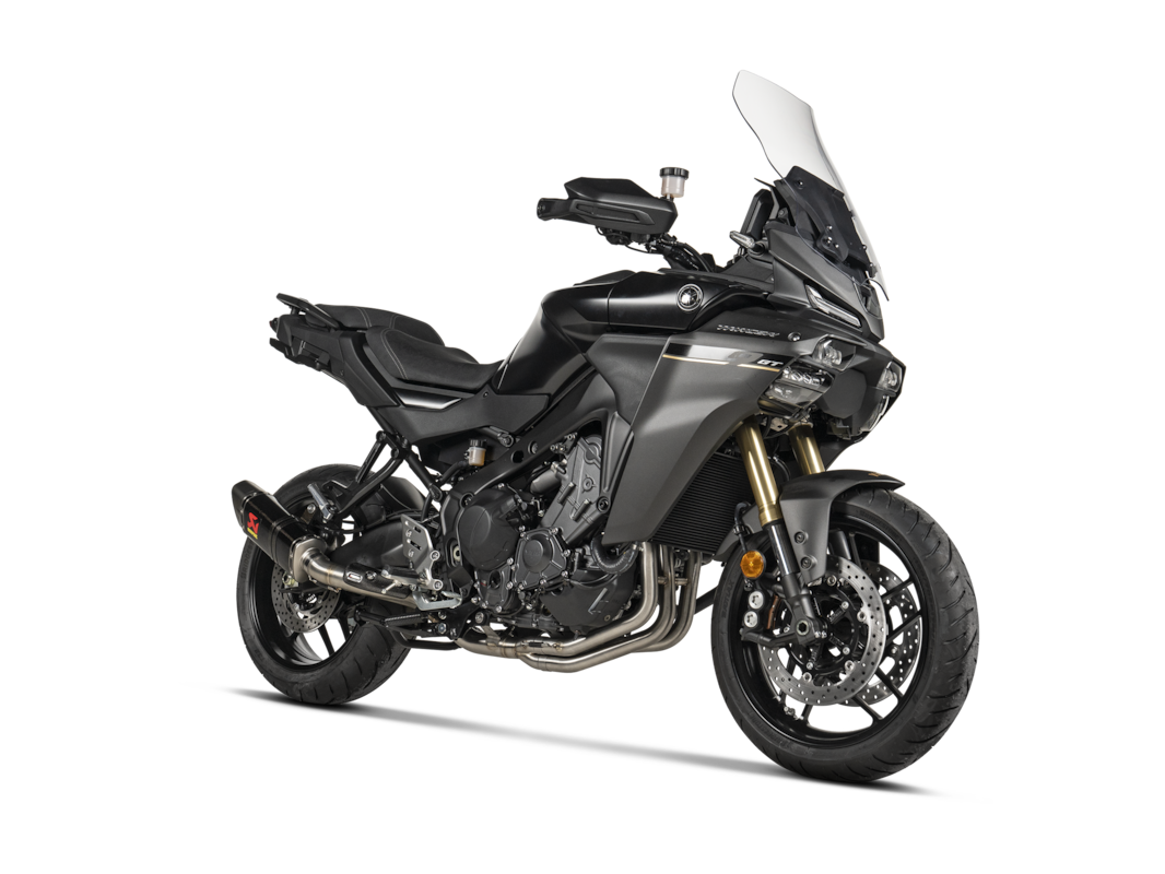 Akrapovic Racing Line (Carbon) exhaust system for Yamaha Tracer 9 / GT / GT+, 2021-