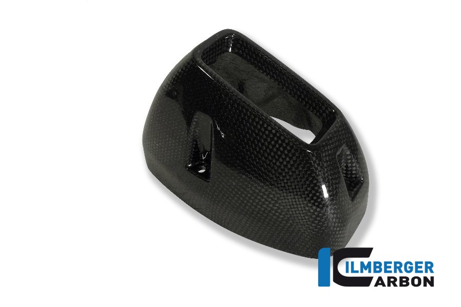 Ilmberger Carbon Exhaust Heat Shield rear, Carbon