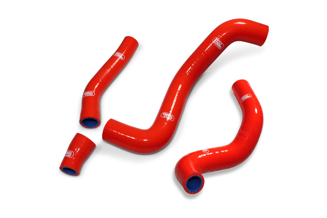 SAMCO SPORT Silicone Hose Kit OEM Design Red for KTM 350 SX-F 350 XC-F Gas Gas MC 350F Husqvarna FC 350 FX 350 Model Year 2019-2023