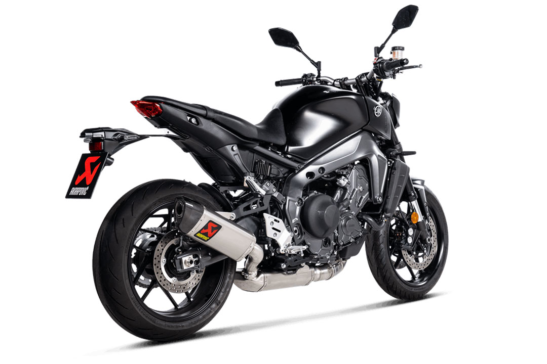 Akrapovic Racing Line (Titanium) exhaust system for Yamaha MT-09 / SP model year 2021-2025