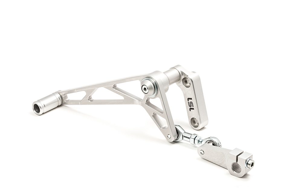 LSL Gear and Brake Levers BUELL M2