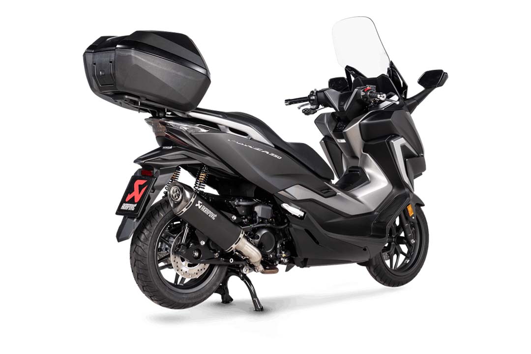 Akrapovic Slip-On Line (SS) Honda Forza 350 2021- / ADV350 2022-
