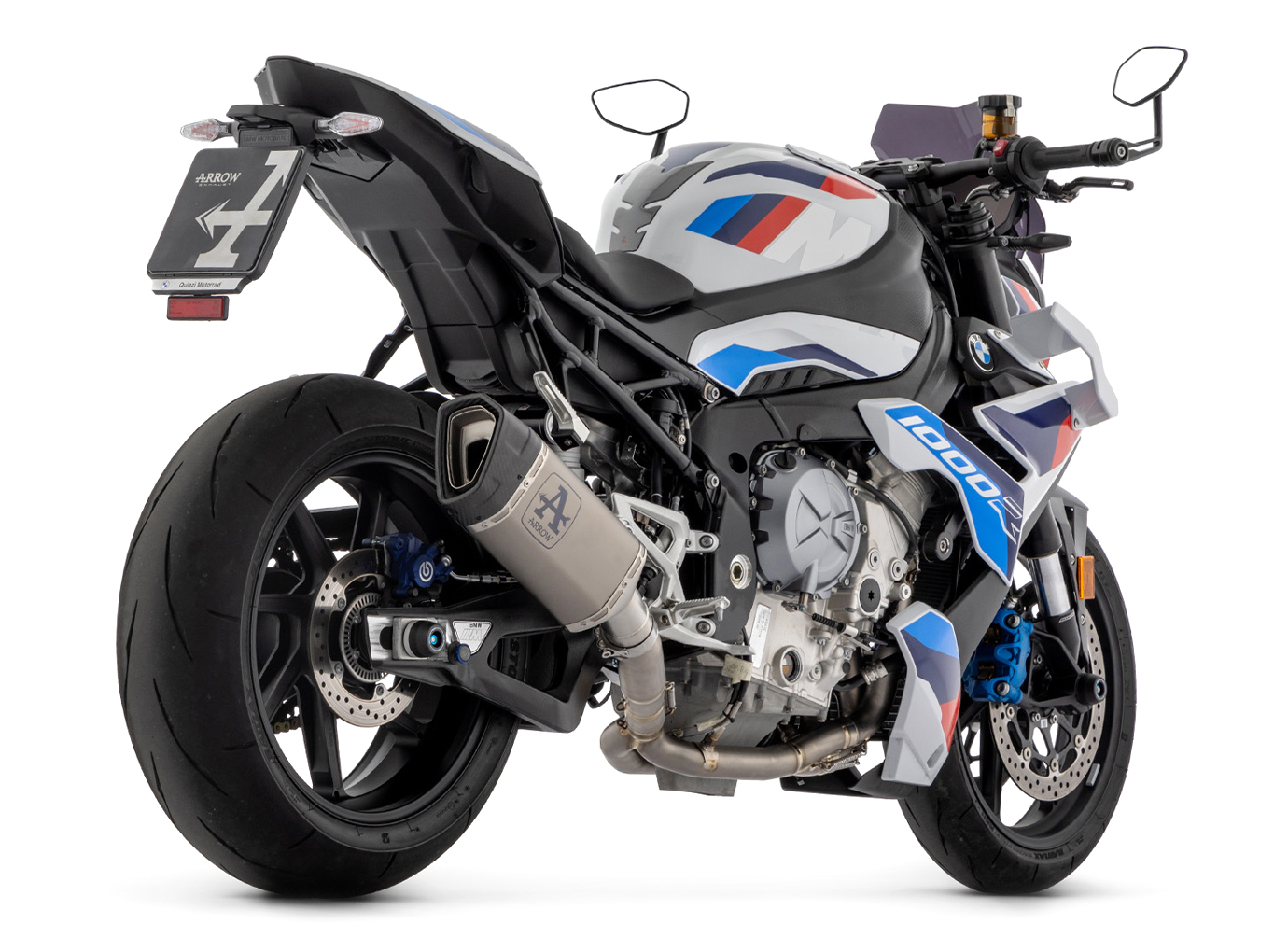 ARROW PISTA Racing Exhaust for BMW M1000RR from model year 2020- / M1000R from model year 2023-